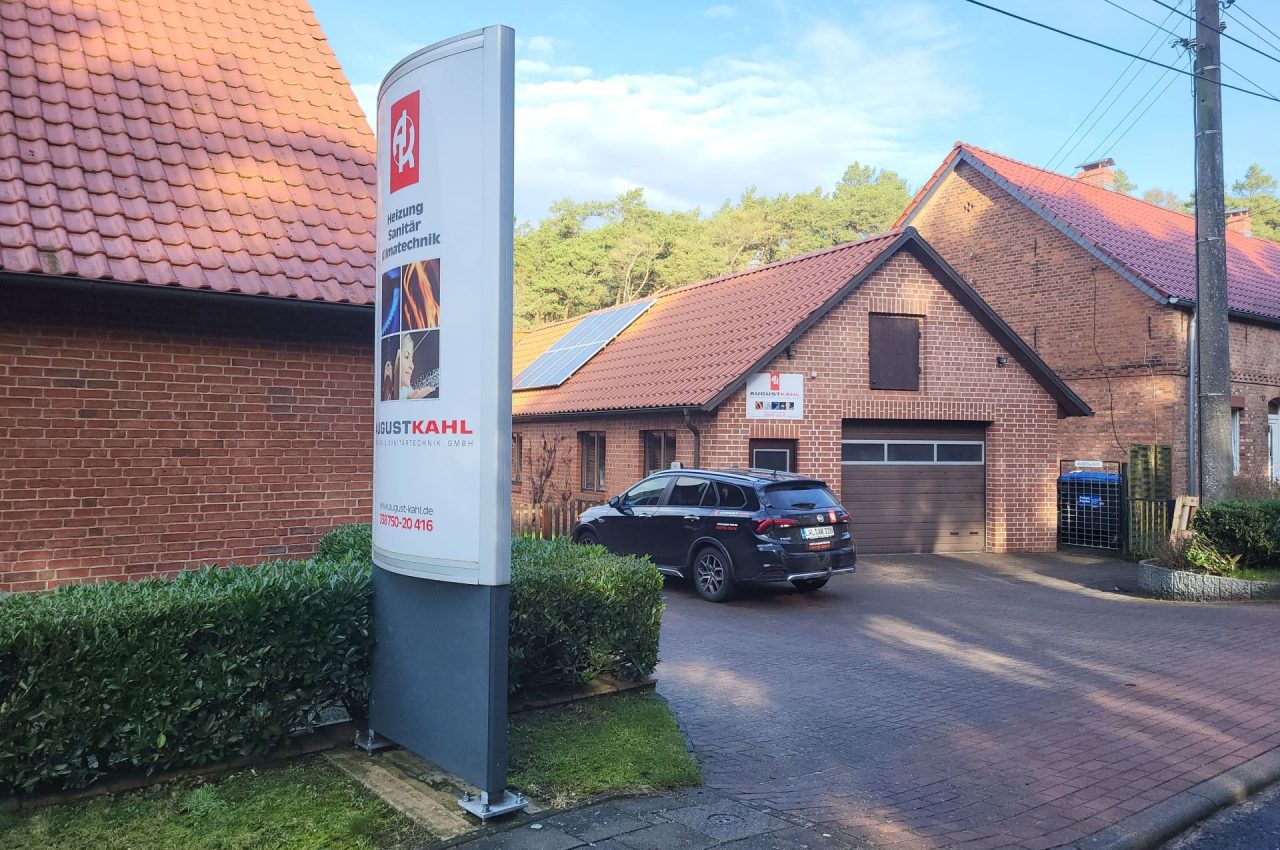 Heizung-Sanitär Ludwigslust Kontakt August Kahl