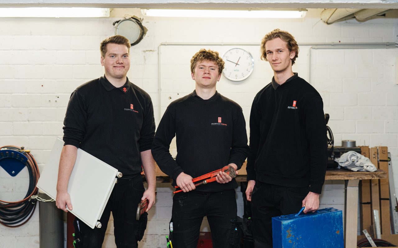 Ausbildung bei August Kahl