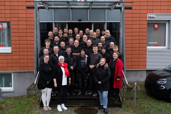 Team von August Kahl