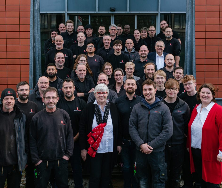 Das Team von August Kahl