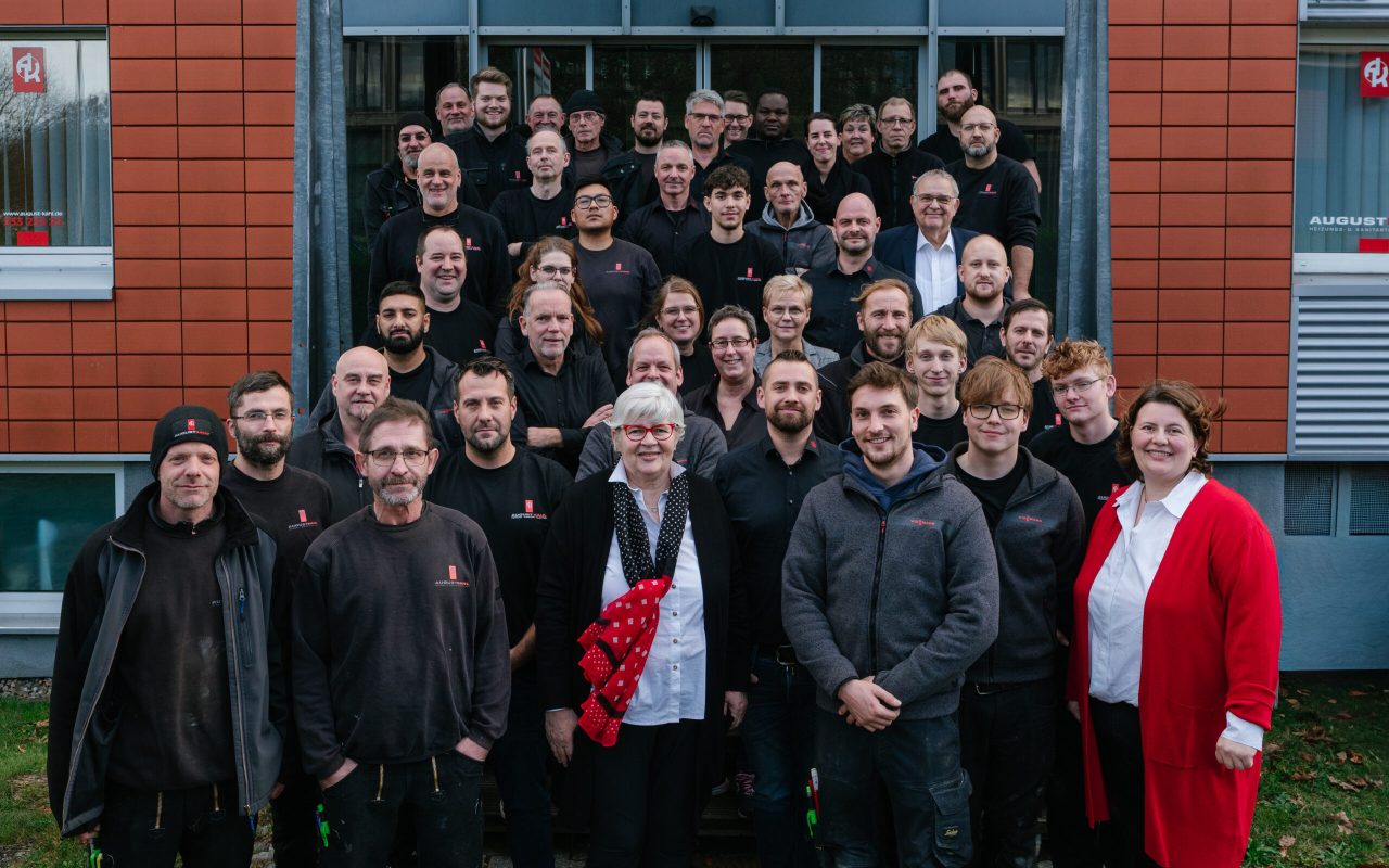 Das Team von August Kahl