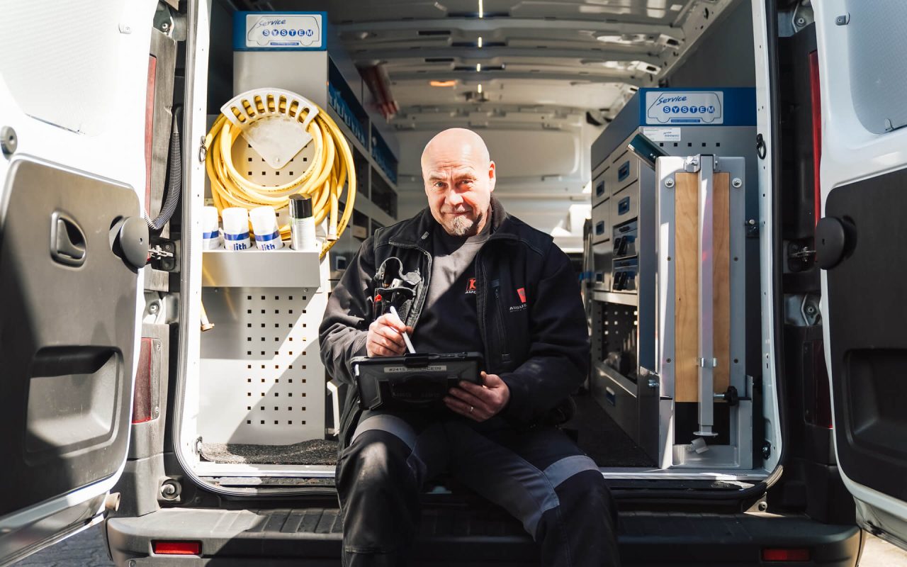 Service Wartung und Reparaturen Heiztechnik